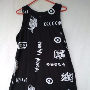 Exist Women Large Beach Cover Up Sun Dress NWT